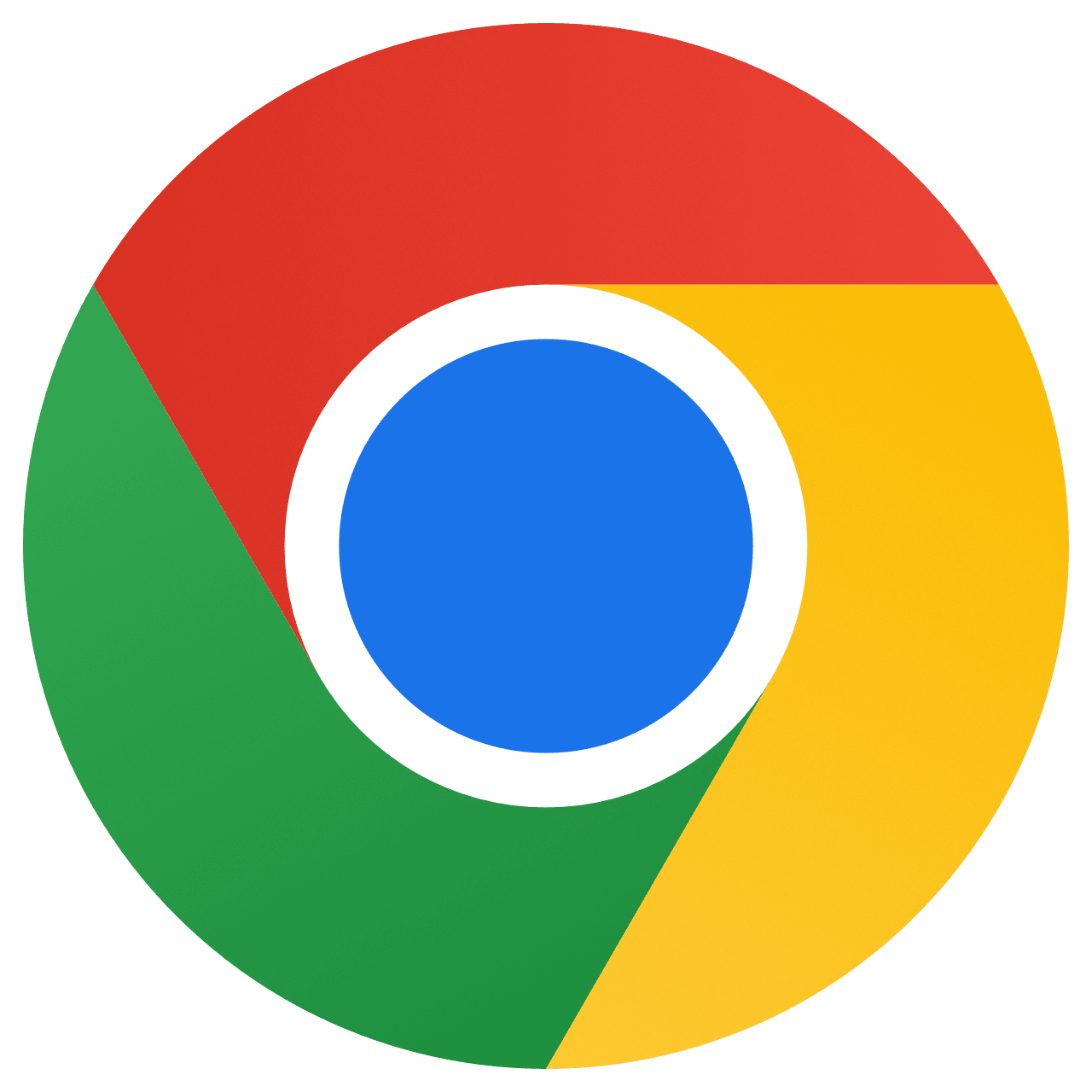 Chrome Browser Logo in PNG formats