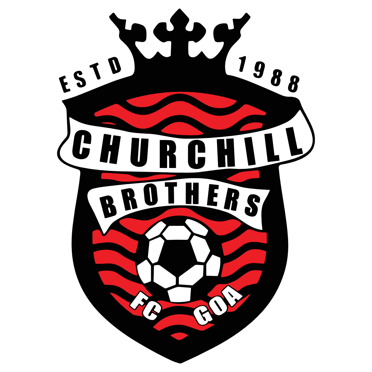 Churchill Brothers Football Club Goa Logo