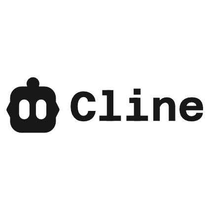Cline AI Logo in PNG formats