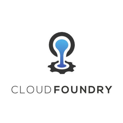 Cloud Foundry Logo in PNG formats