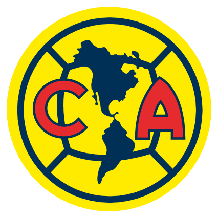 Club America Logo in PNG formats