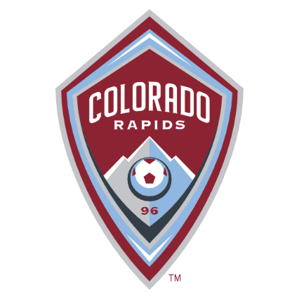Colorado Rapids Soccer Club Logo
