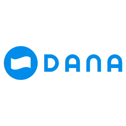 Dana Payment Service Logo