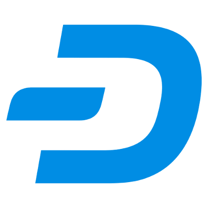 Dash Crypto Logo Icon
