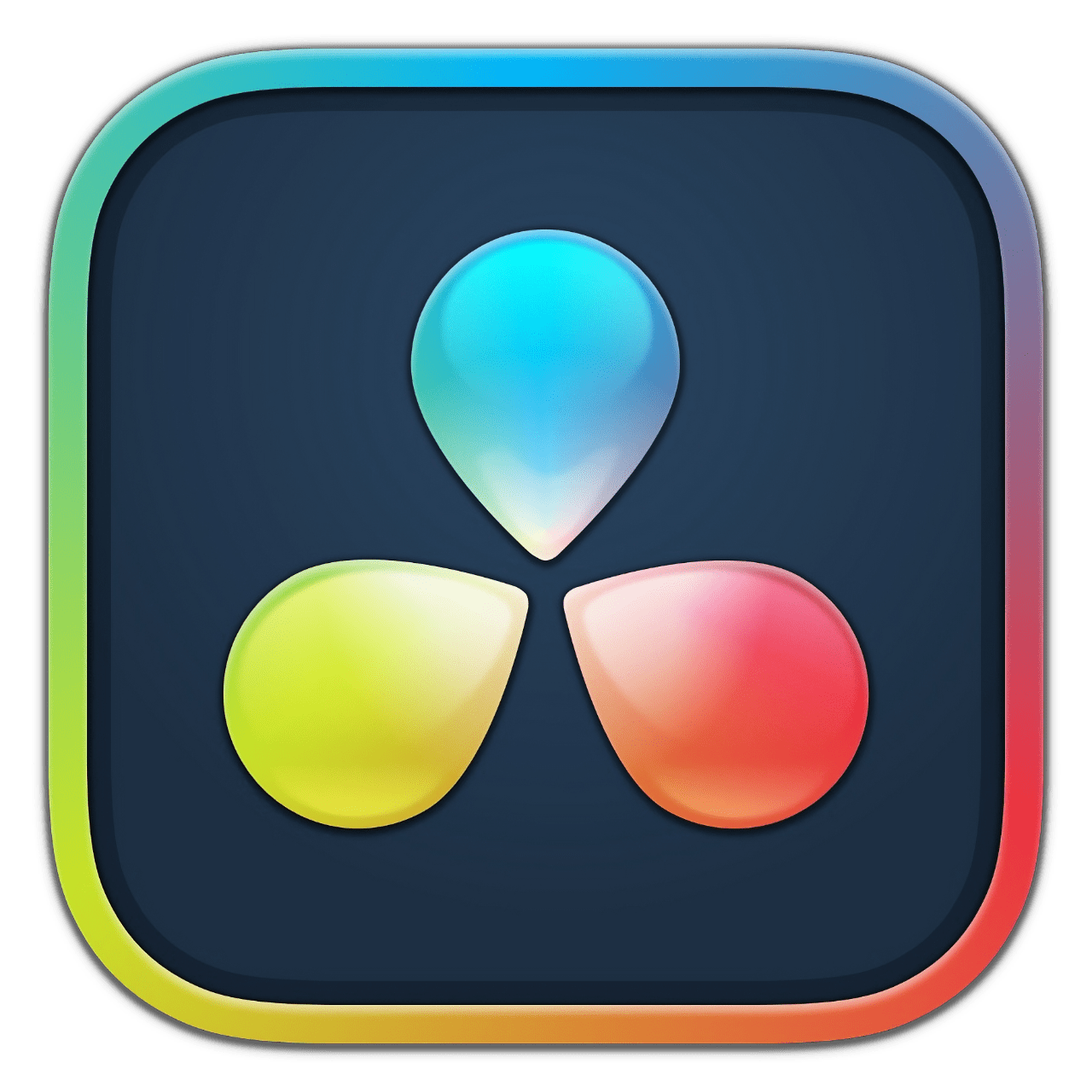 DaVinci Resolve Logo