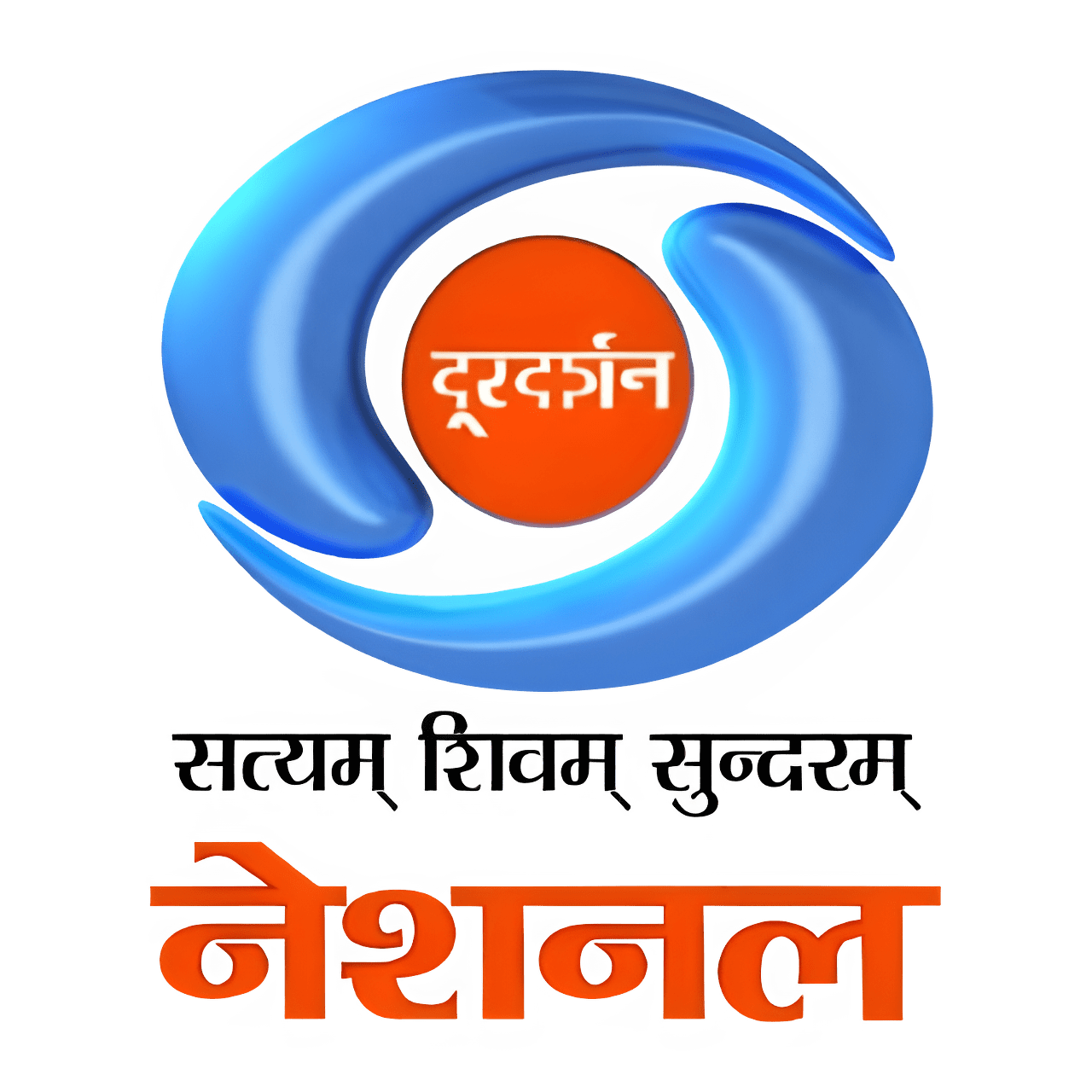 DD National TV Channel Logo