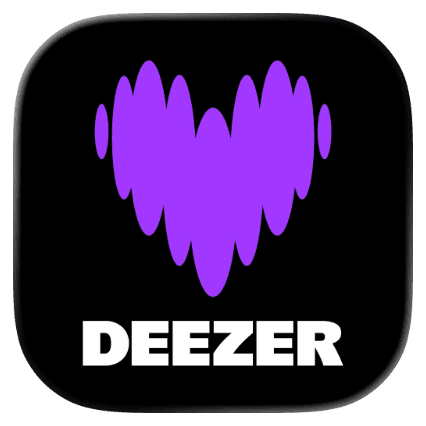 Deezer App Icon