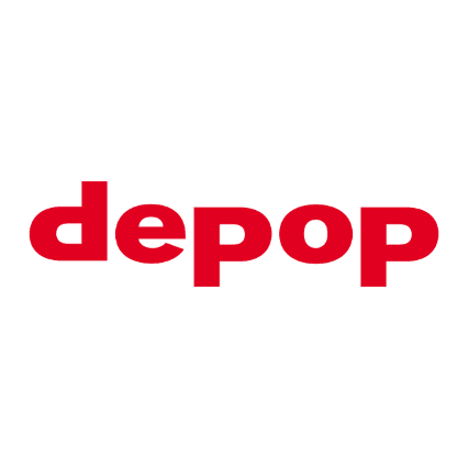 Depop Logo in PNG formats