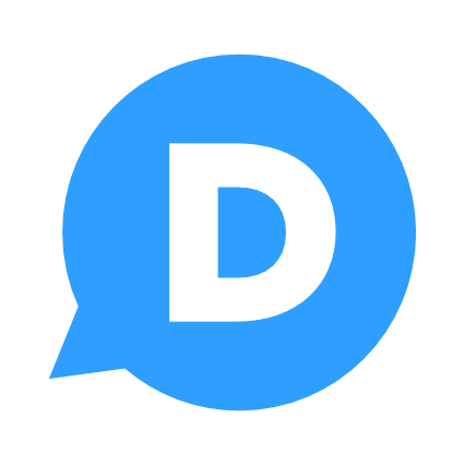 Disqus Logo Icon