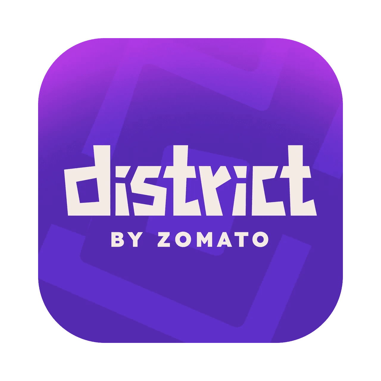 District By Zomato App icon