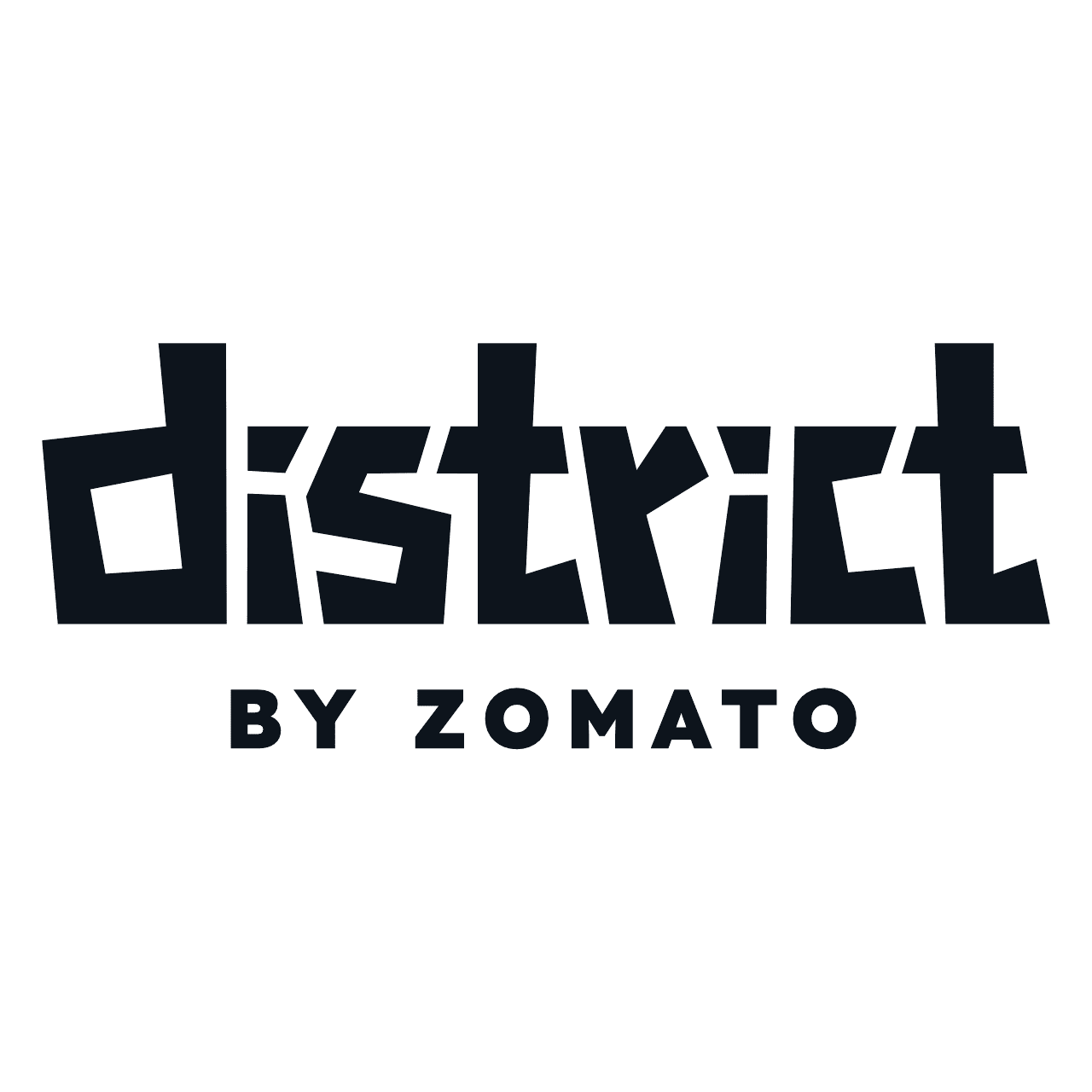 District By Zomato Logo in PNG formats