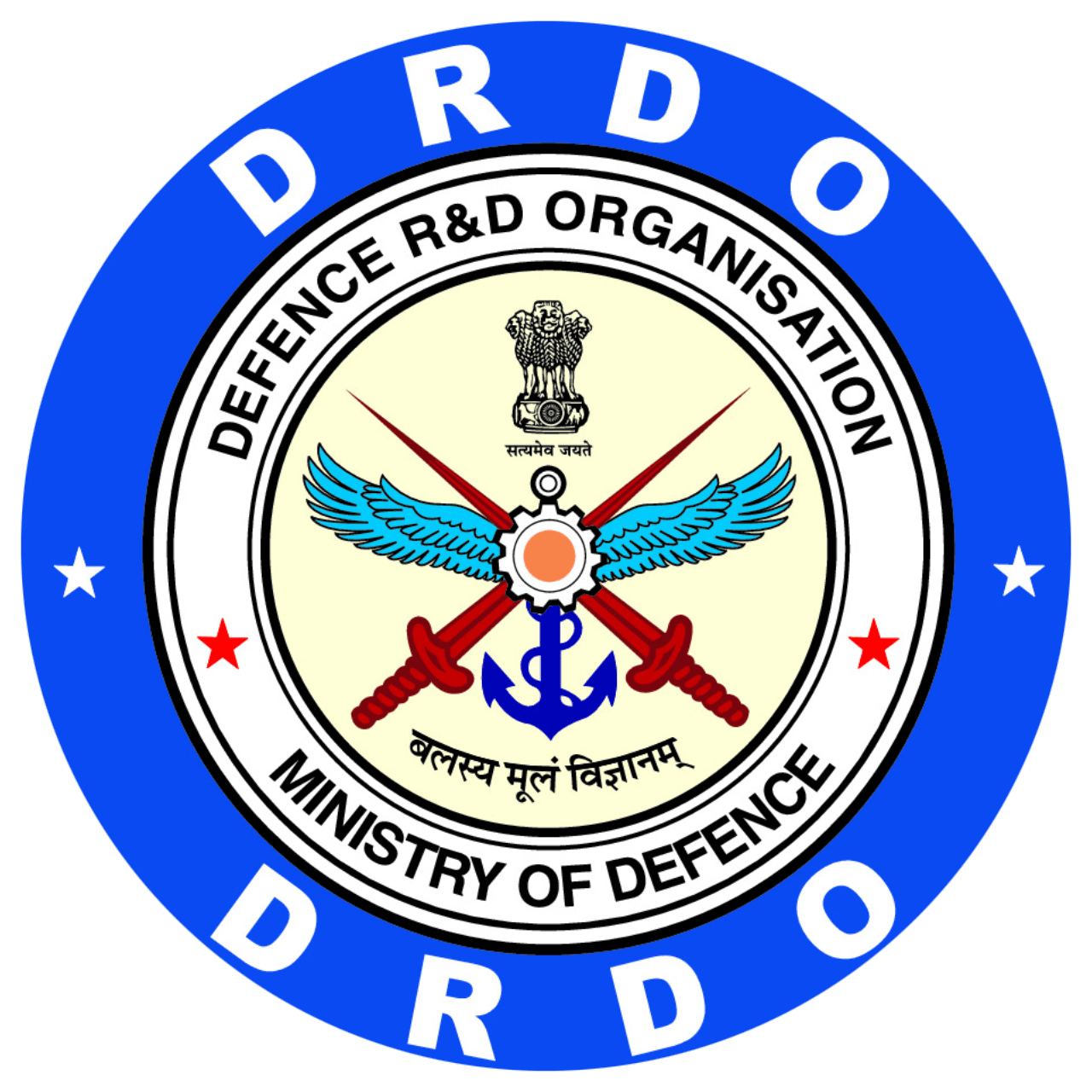 DRDO Logo in PNG formats