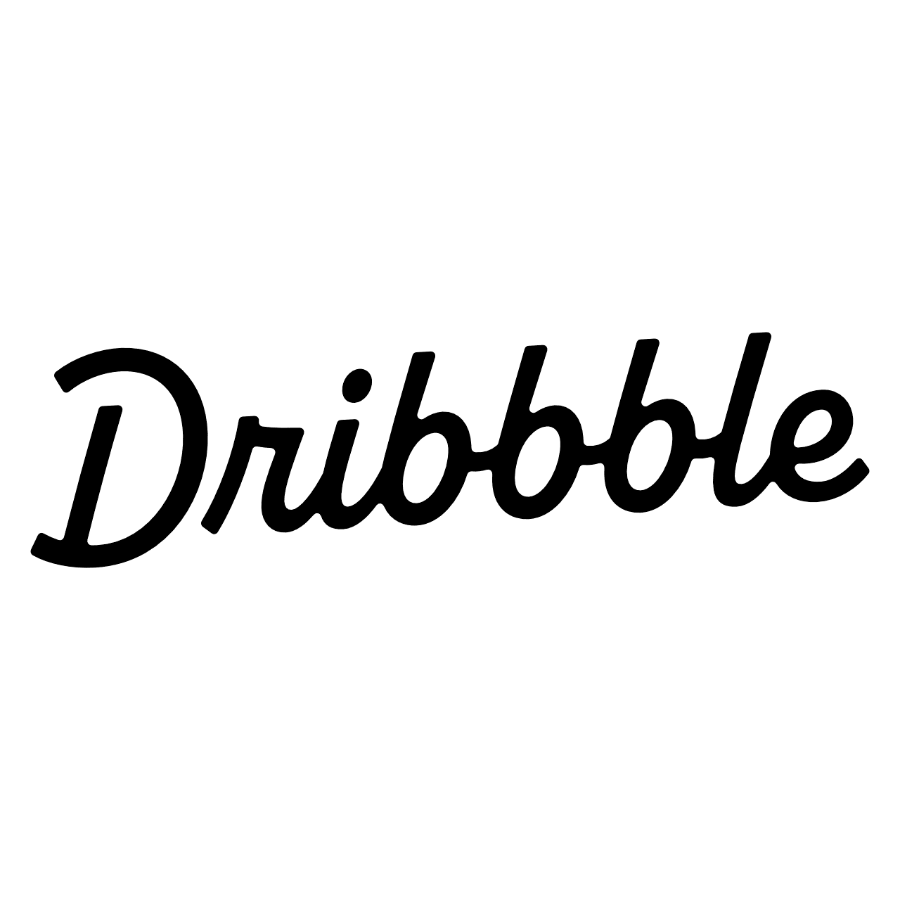 Dribbble Logo