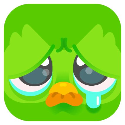Duolingo App Icon in PNG formats