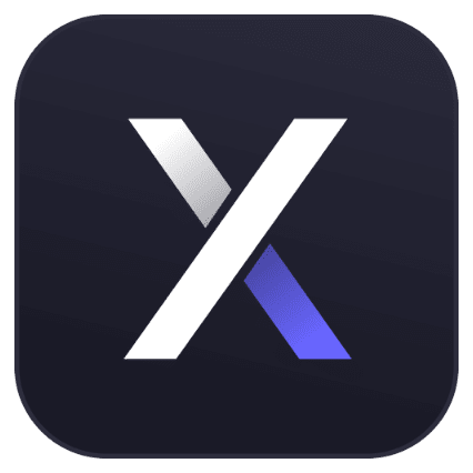 dYdX Crypto Logo Icon in PNG formats