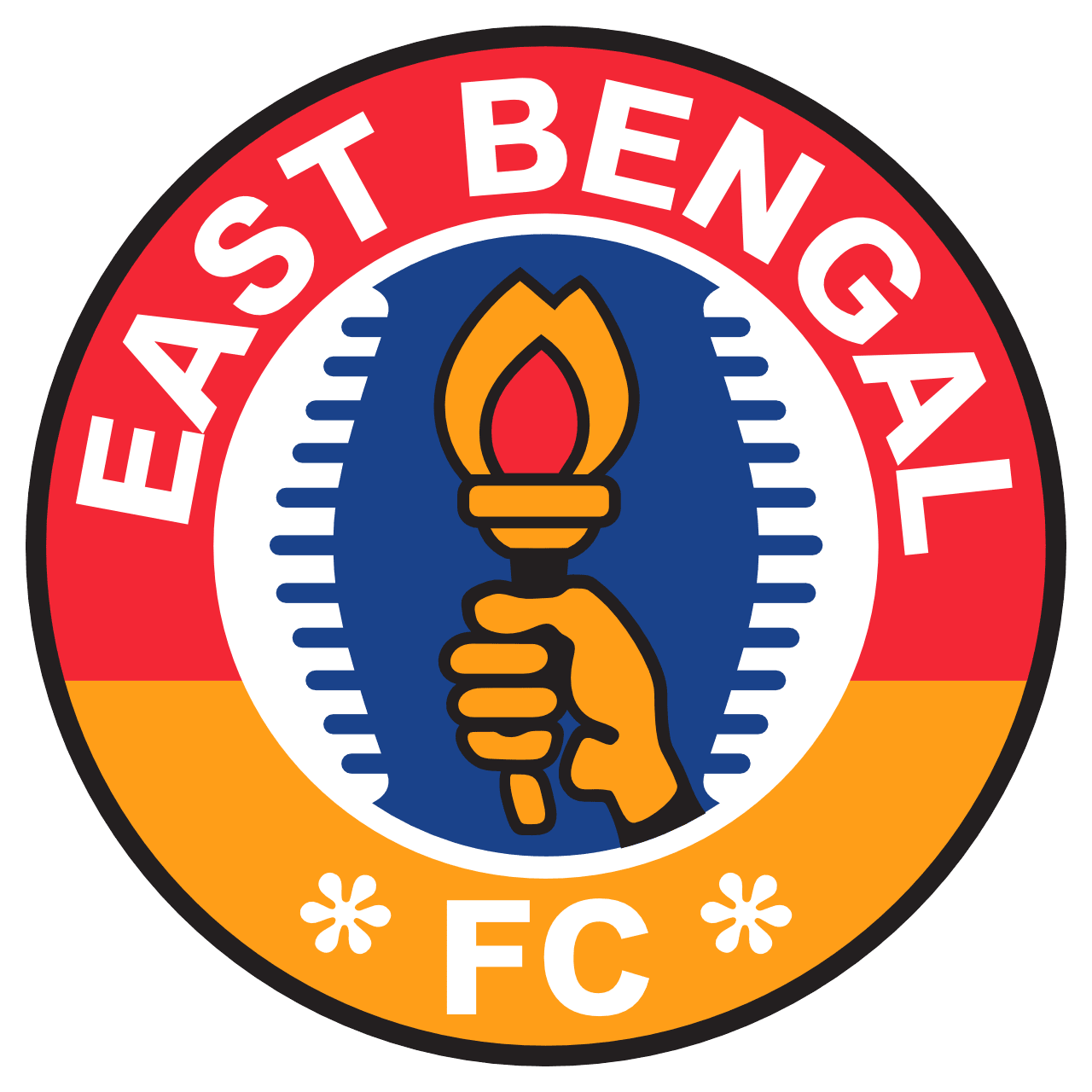 East Bengal Football Club Logo