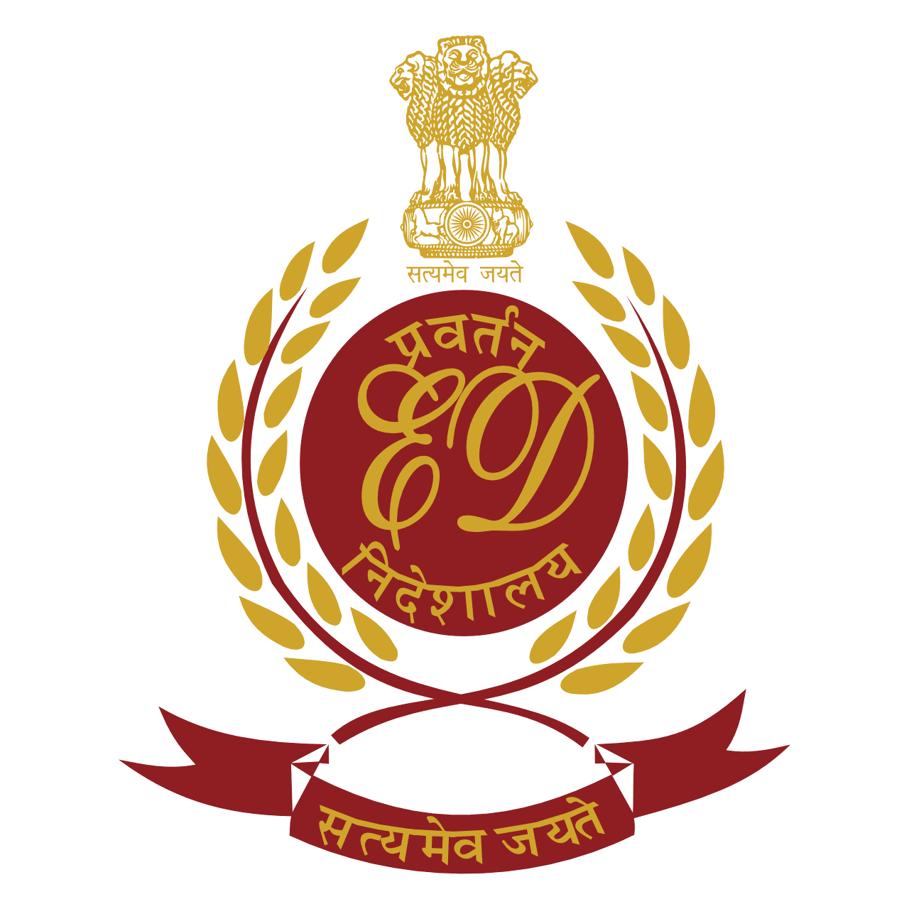 Enforcement Directorate ED Logo