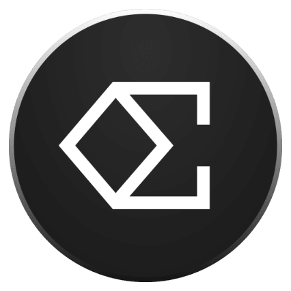 Ethena Crypto Logo Icon