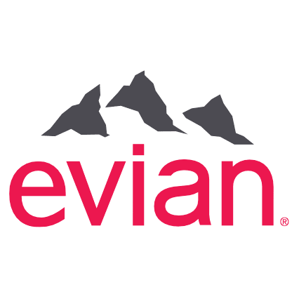 Evian Logo in PNG formats