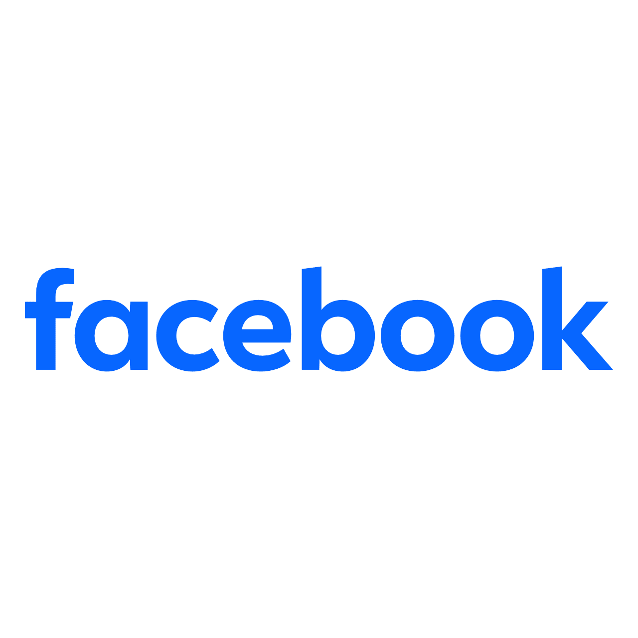 Facebook Text Logo