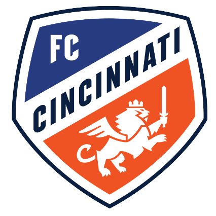 FC Cincinnati Soccer Club Logo