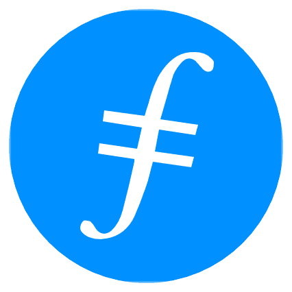 Filecoin Crypto Logo Icon