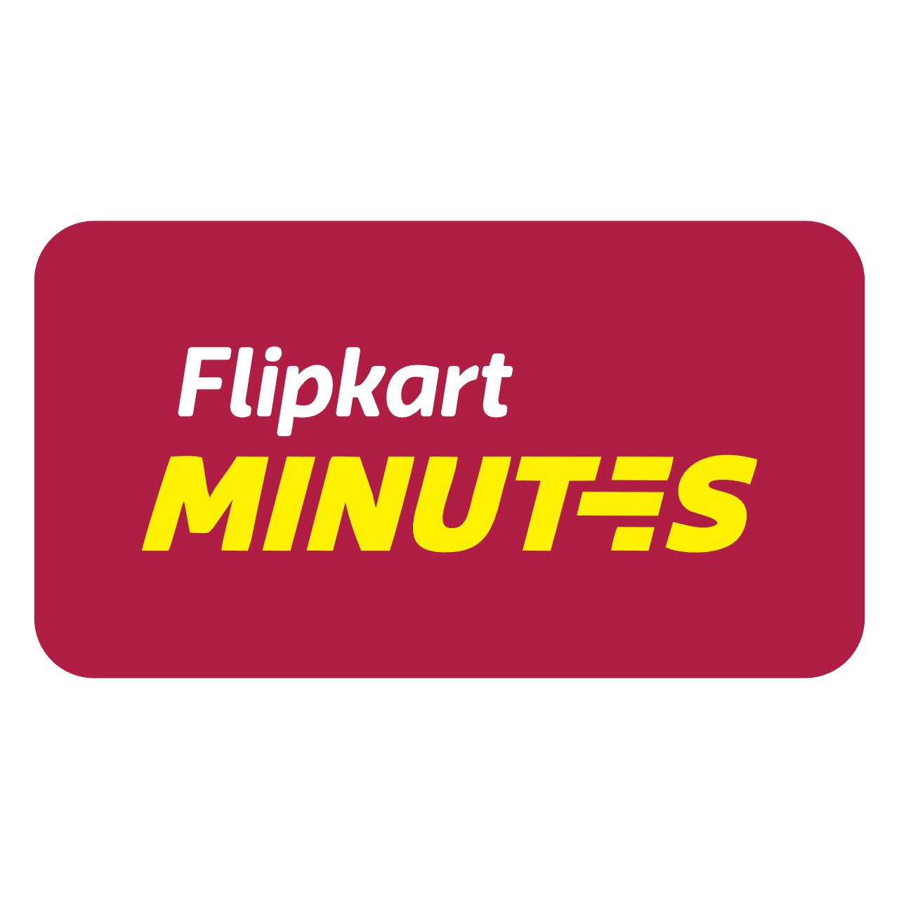Flipkart Minutes Logo
