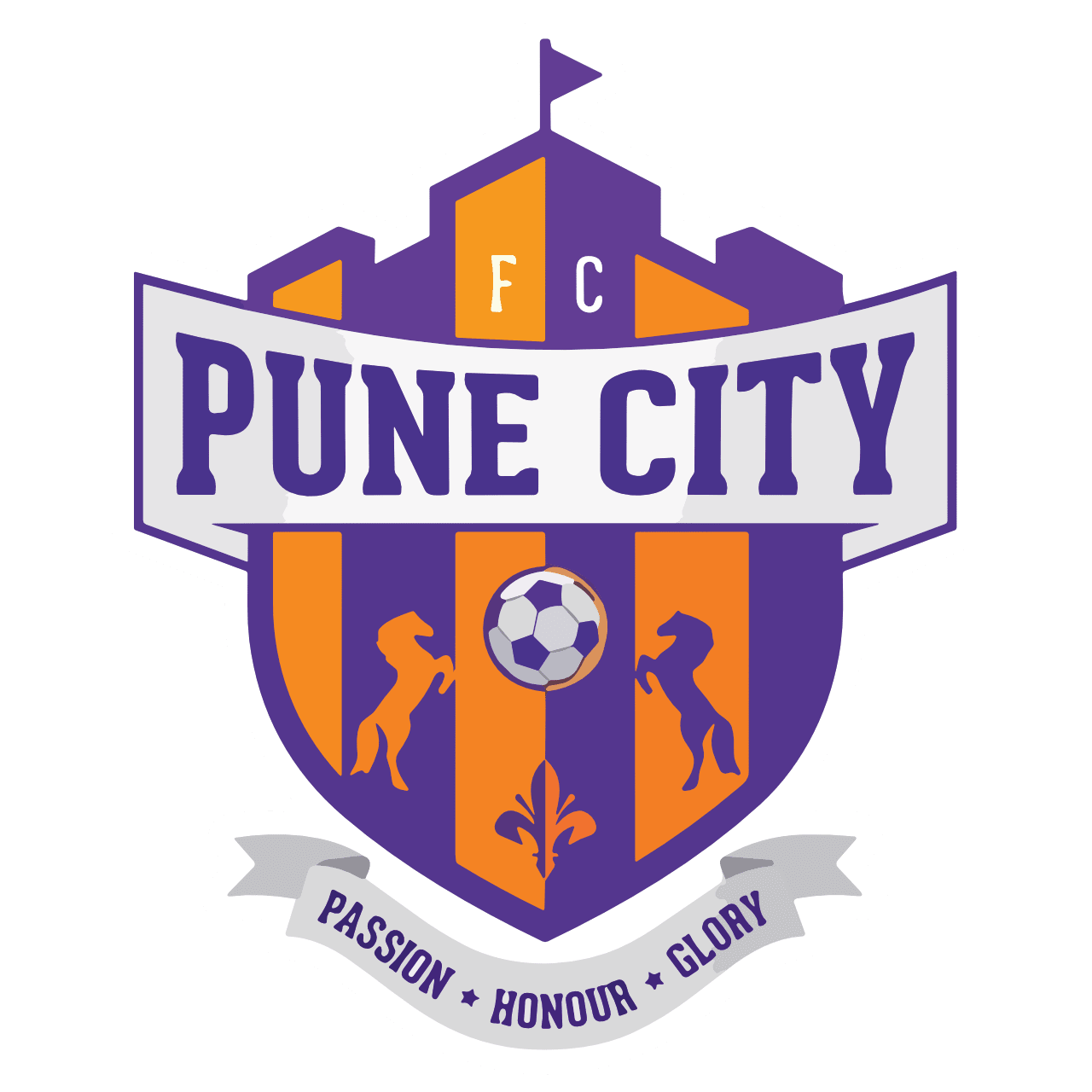 Football Club Pune City Logo