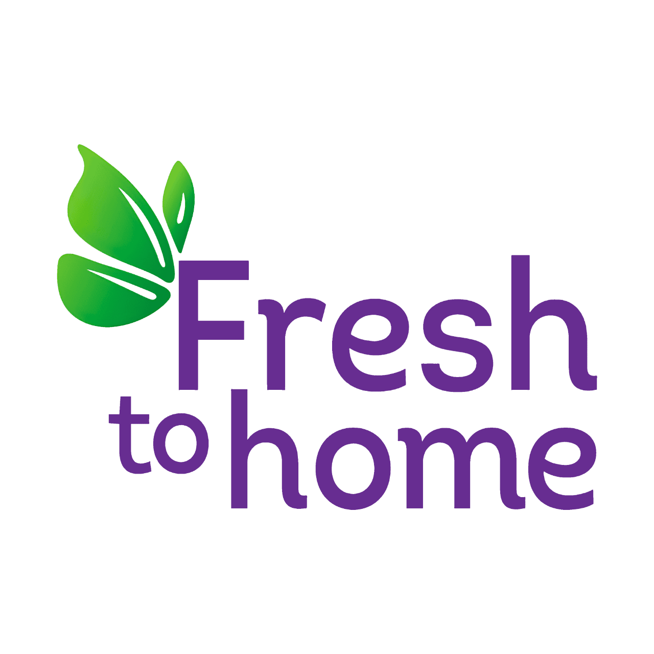 FreshToHome Logo in PNG formats