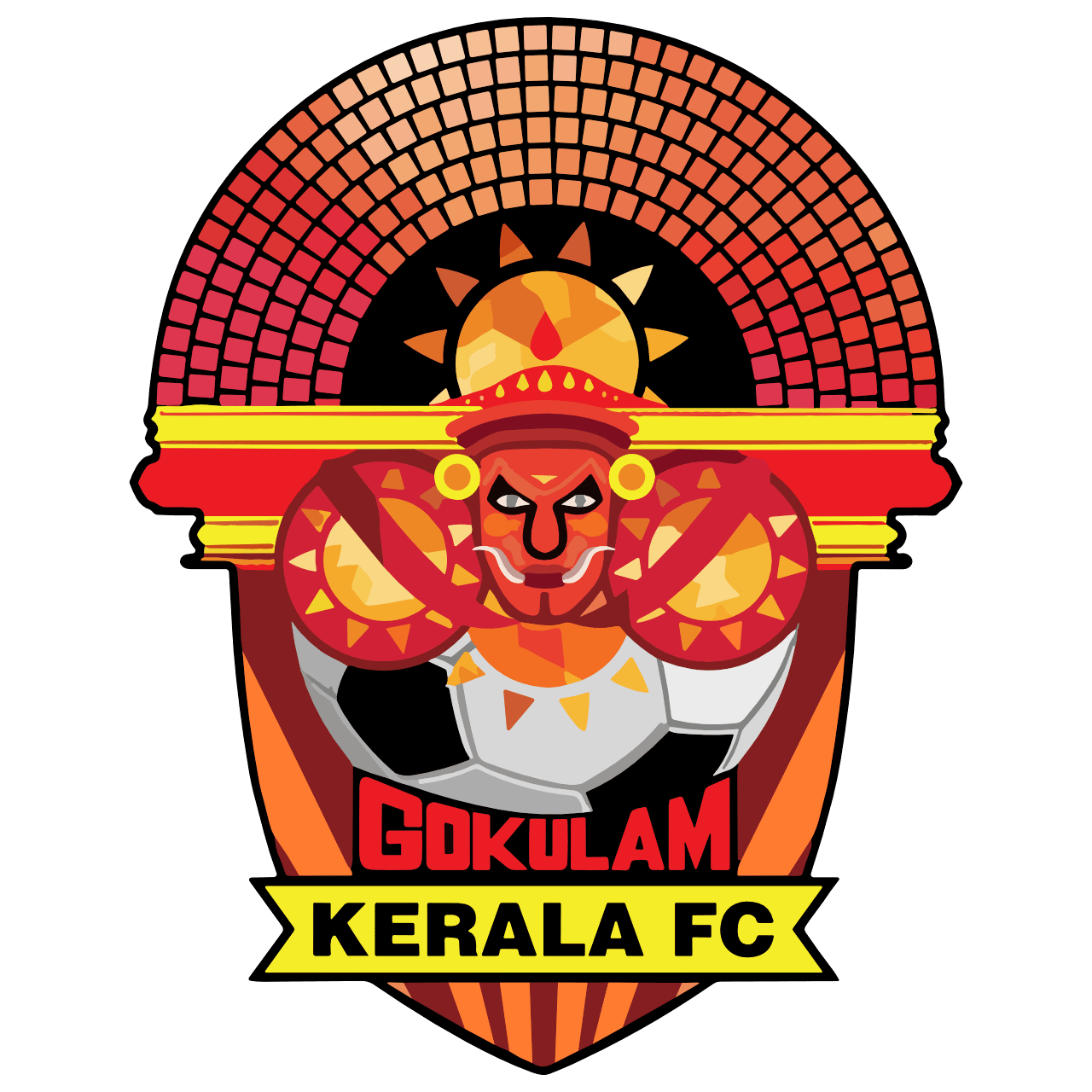 Gokulam Kerala Football Club Logo