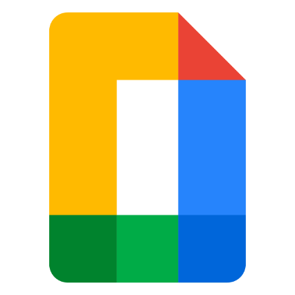 Google Docs Editors Logo Icon