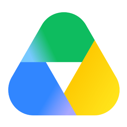 Google Drive Logo Icon 2026