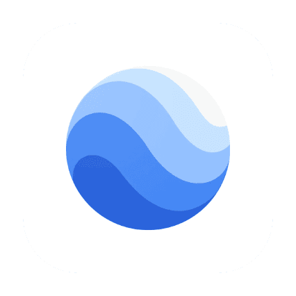 Google Earth App Icon in PNG formats