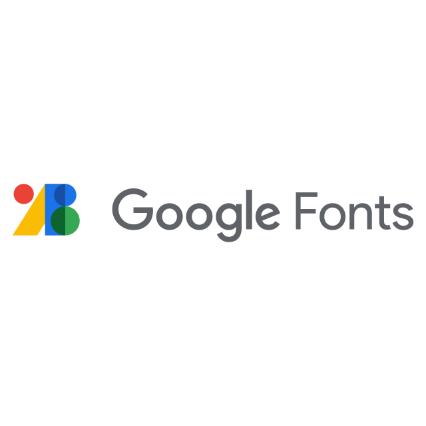 Google Fonts Logo