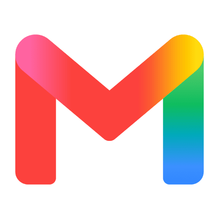 Google Gmail Logo Icon 2026