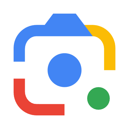 Google Lens Logo in PNG formats