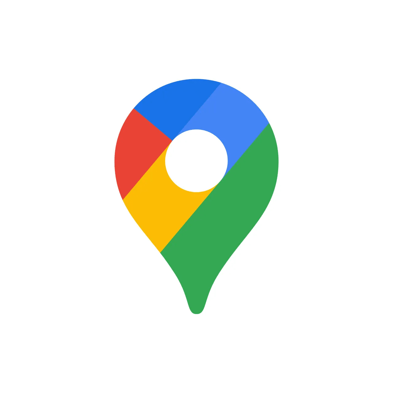 Google Map App icon in PNG formats