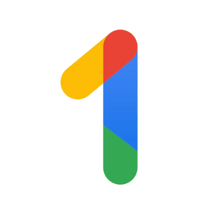 Google One App Icon in PNG formats