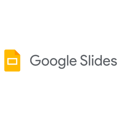 Google Slides Logo