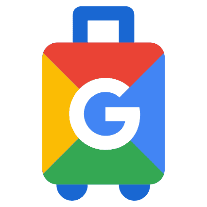 Google Travel Logo