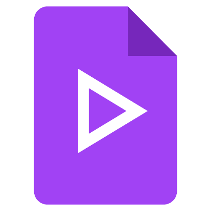 Google Vids Logo Icon