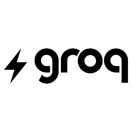 Groq Logo in PNG formats