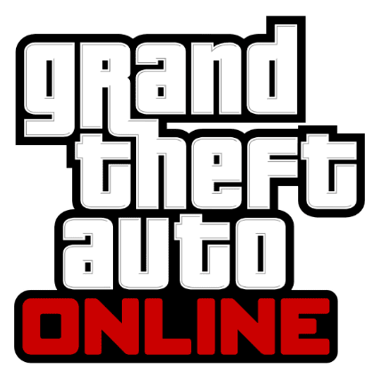 GTA 5 Online Game Logo
