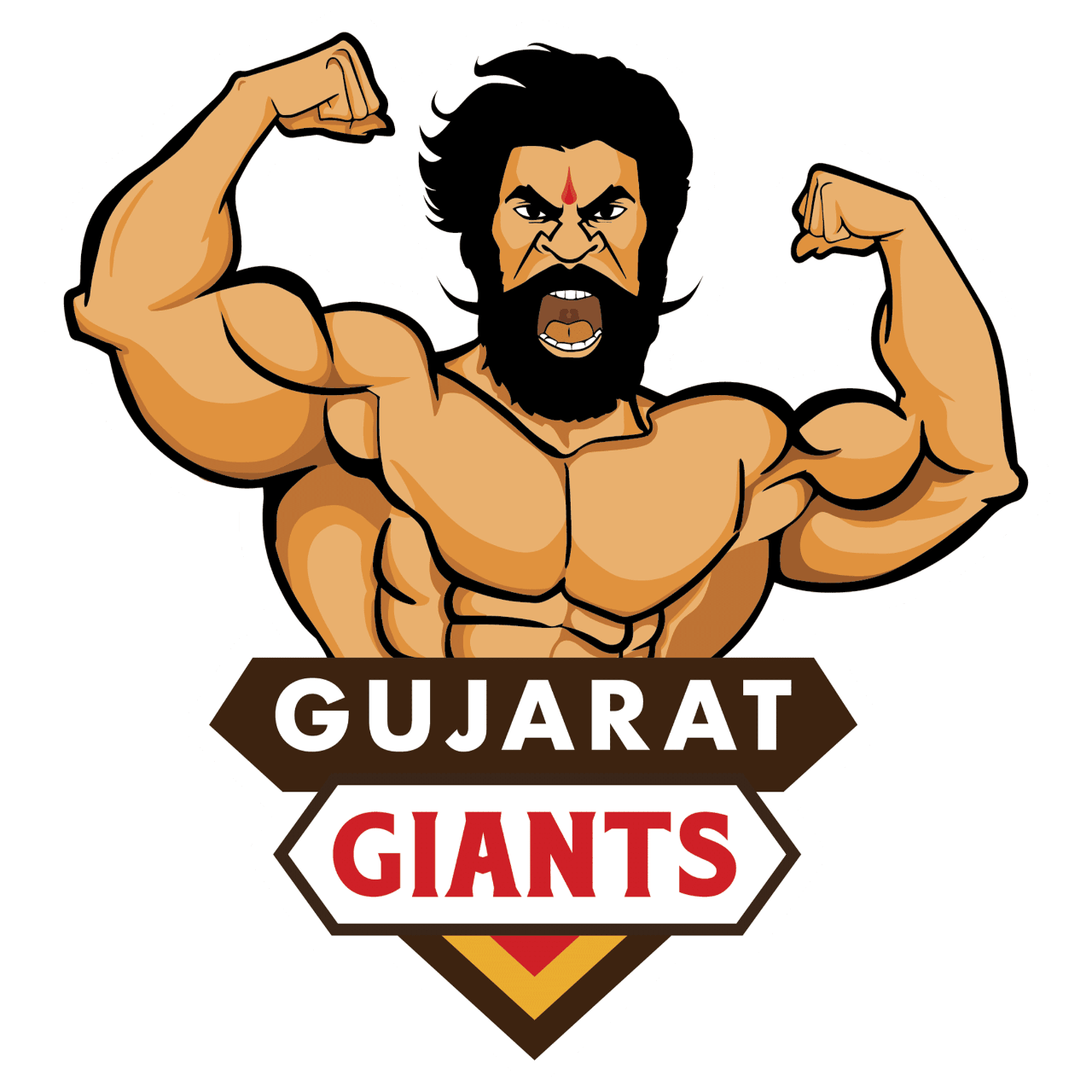 Gujarat Giants Kabaddi Logo