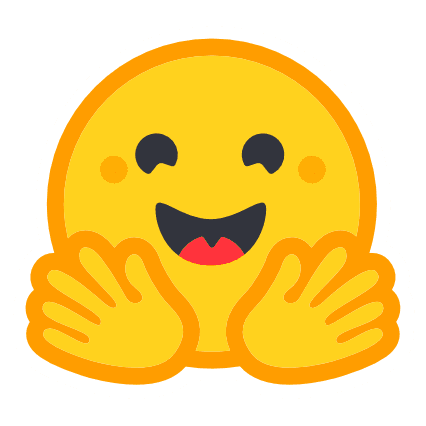 Hugging Face Logo Icon