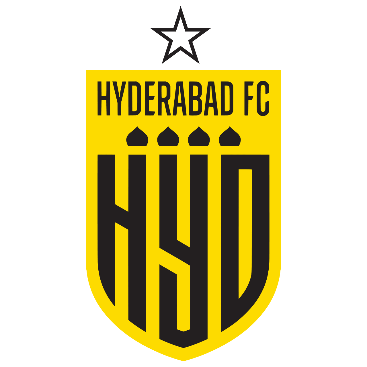 Hyderabad Football Club Logo