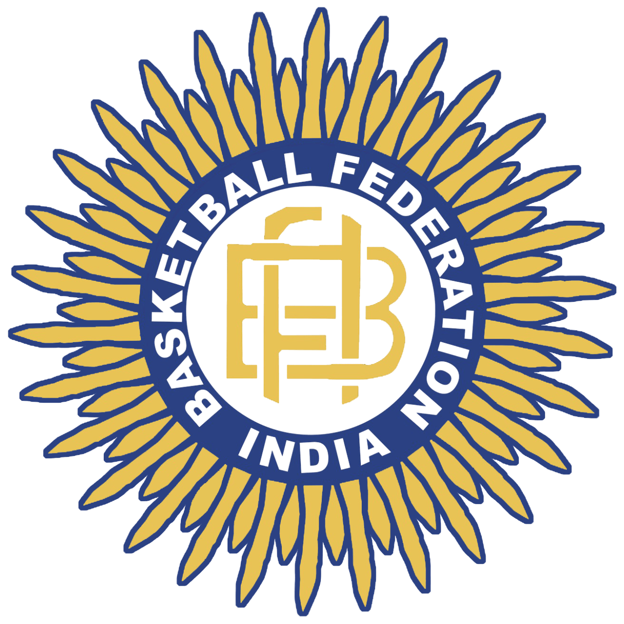 India Men’s National Basketball Team Logo
