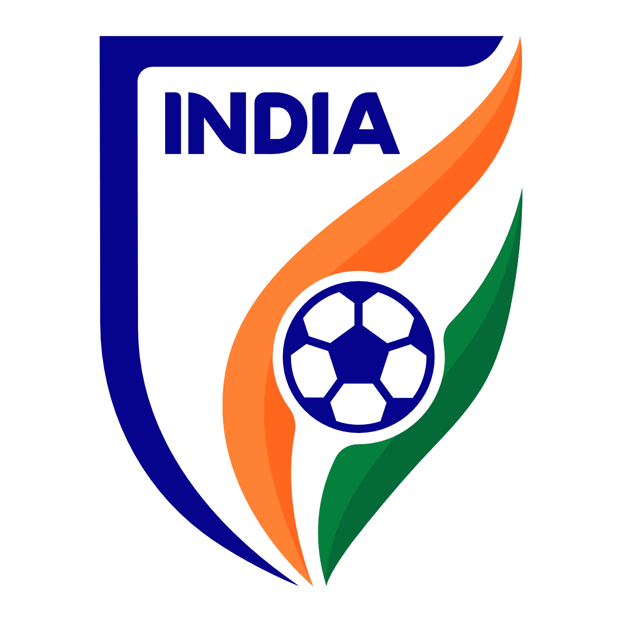 Indian Football Team Logo