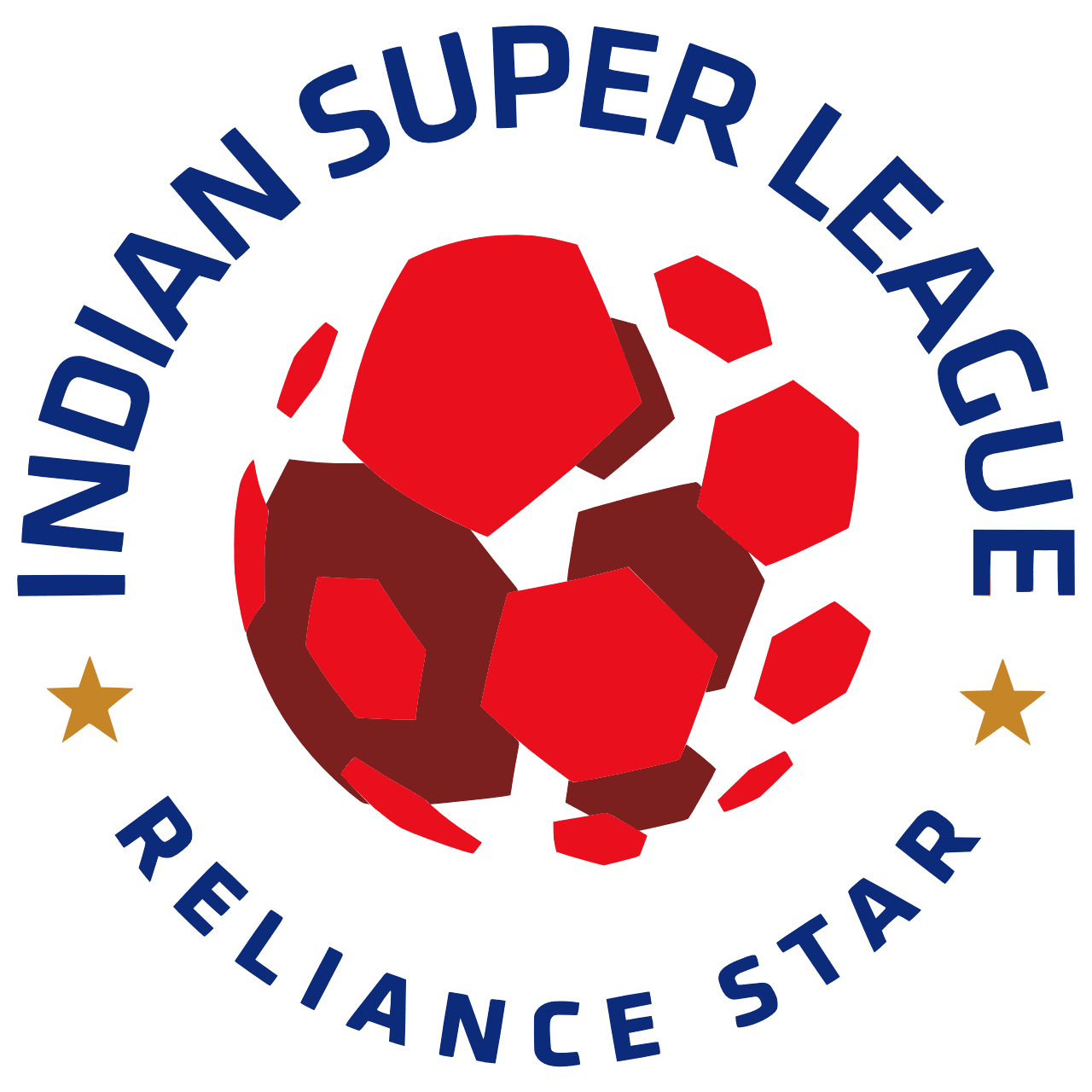 Indian Super Football League Logo