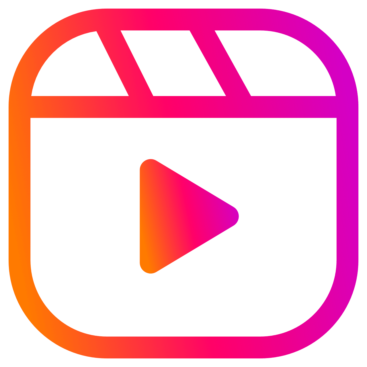 Instagram Reel Logo